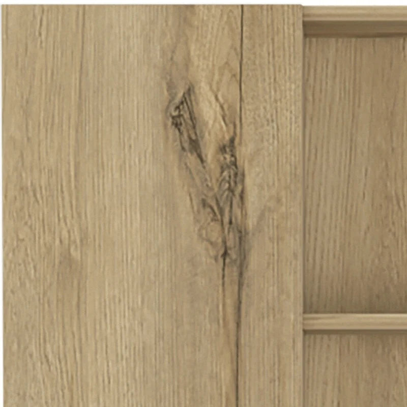 62 Placard de garde-manger ou de rangement en bois de chêne – 20,1" X 62,2" X 8,5"