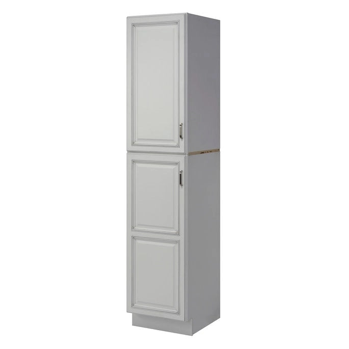Meuble de salle de bain colonne de rangement sur pied en bois de 48 pouces