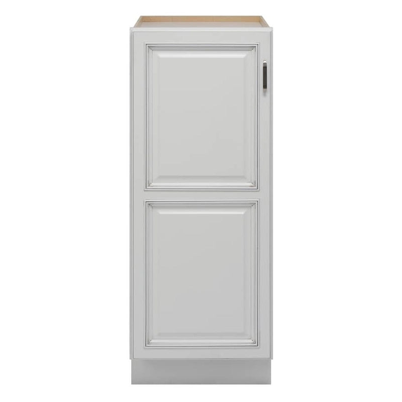 Meuble de salle de bain colonne de rangement sur pied en bois de 48 pouces