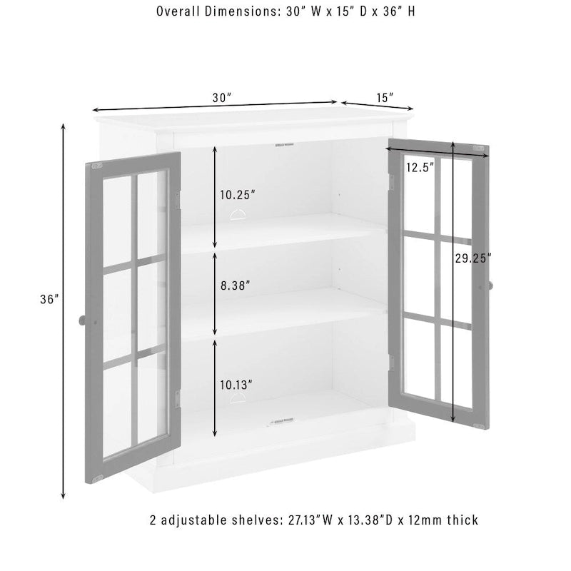 Garde-manger de rangement empilable