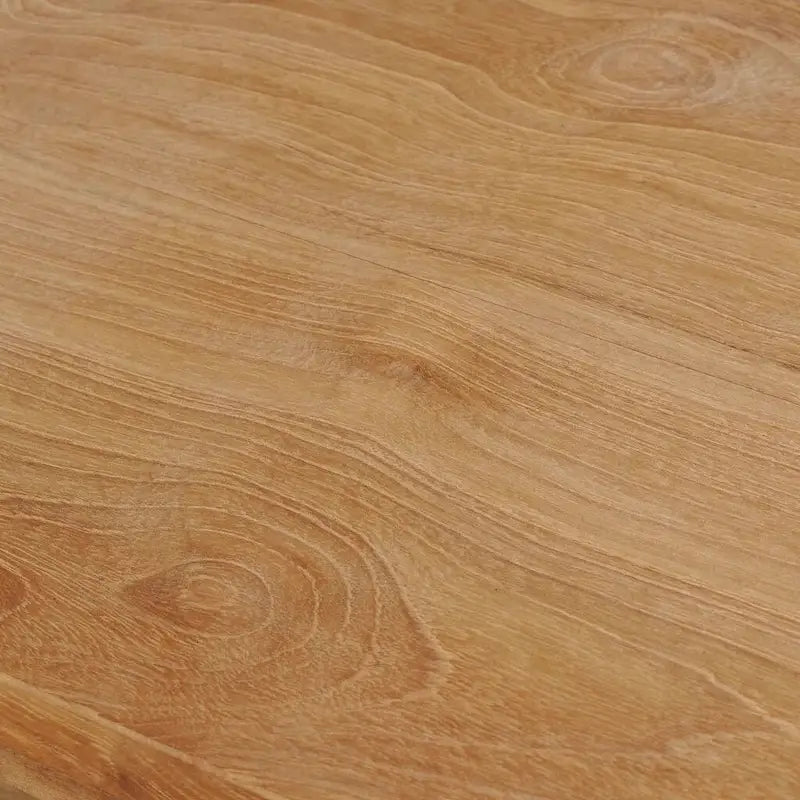 Banc de couloir en teck massif 35,4x11,8x15,7 po