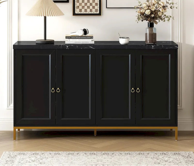 59.3 Modern Cabinet with Storage Space - N/A