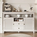 52.8 Meuble de bar en rotin naturel