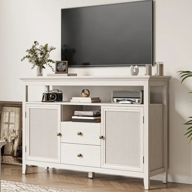 52.8 Meuble de bar en rotin naturel