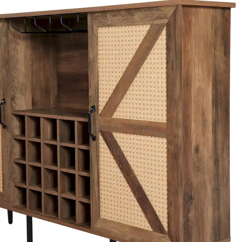 meuble de rangement en bois