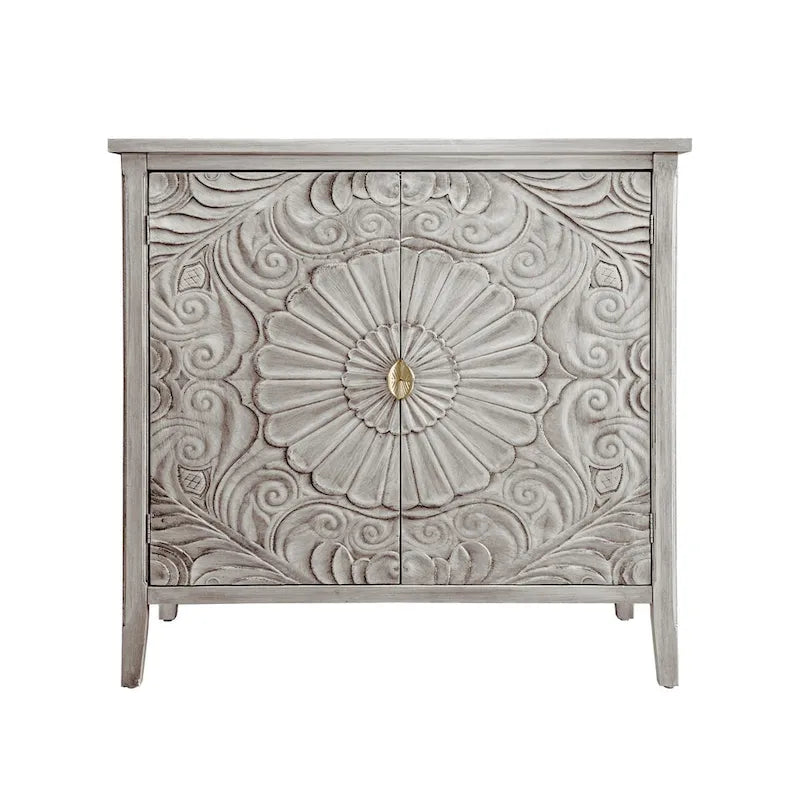 Meuble 2 portes, mobilier américain, convient pour chambre, salon, bureau