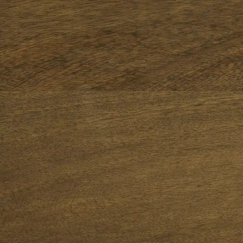 Buffet marron bicolore en bois massif à 6 tiroirs – 70,0L x 18,0W x 31,0H