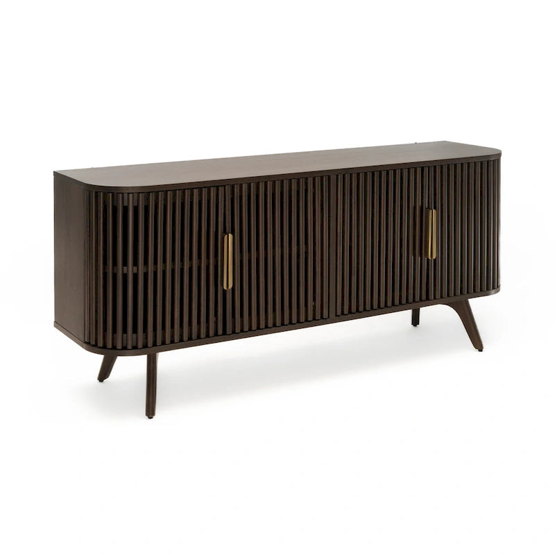 Buffet en enfilade du milieu du siècle, certifié FSC