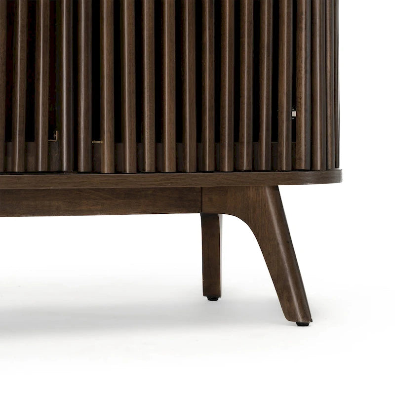 Buffet en enfilade du milieu du siècle, certifié FSC