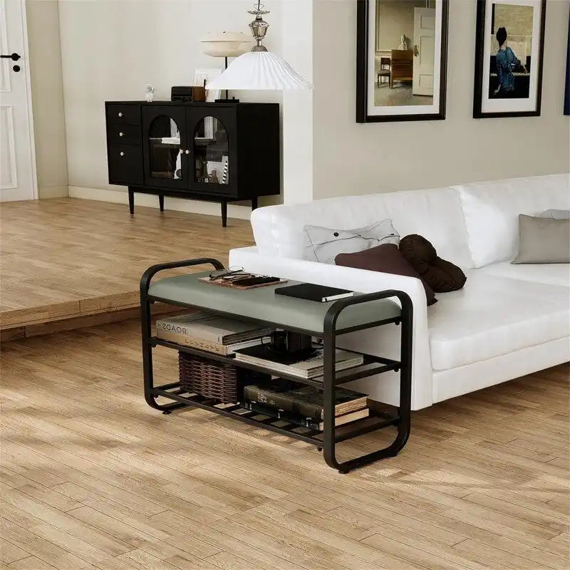 Étagère à chaussures à 3 niveaux - 12,6P x 23,62L x 20,8H