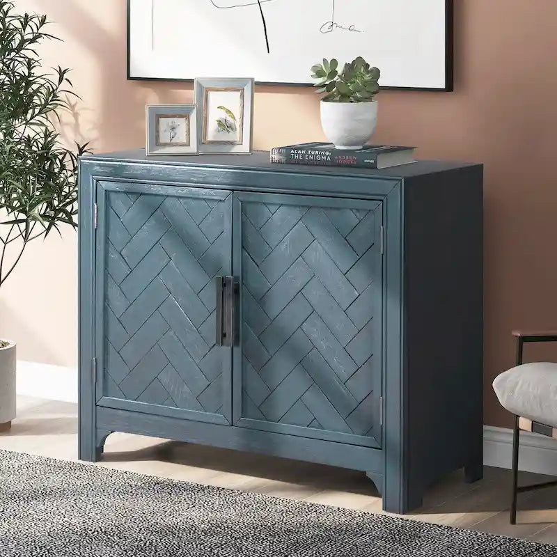 40 armoires avec portes au design unique et 1 étagère réglable, adaptées à plusieurs pièces telles que le salon et le bureau