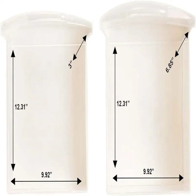 Commode 6 tiroirs en plastique pour maison, bureau ou chambre