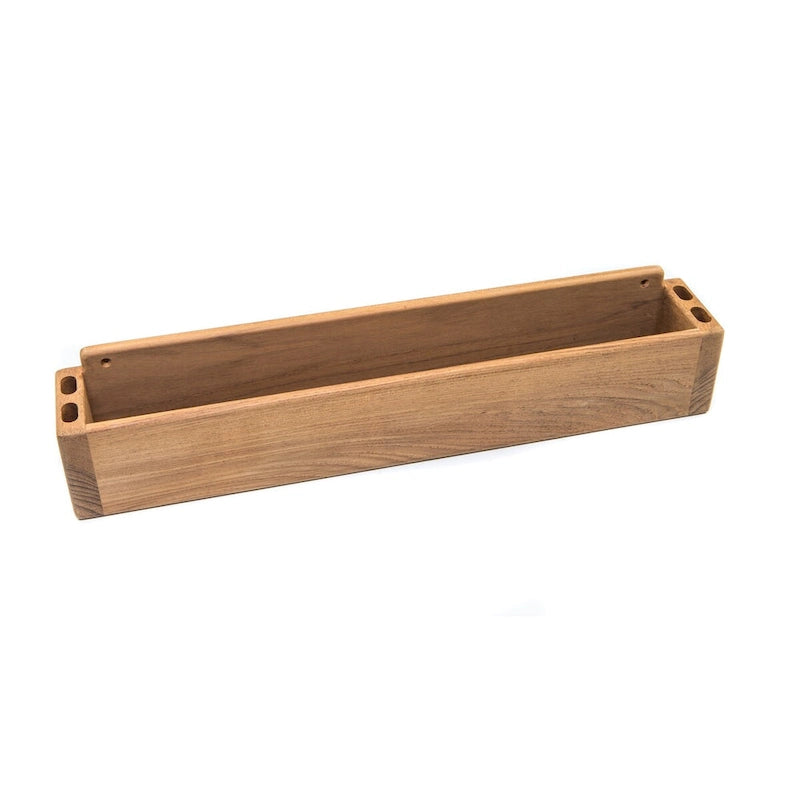 Casier de rangement / Plateau de navigation en teck