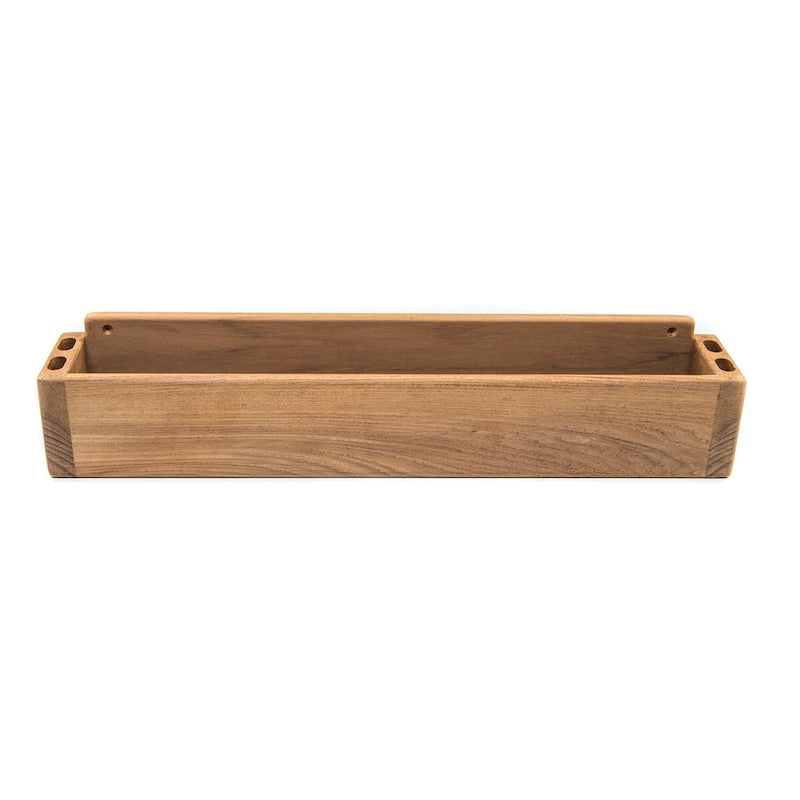 Casier de rangement / Plateau de navigation en teck