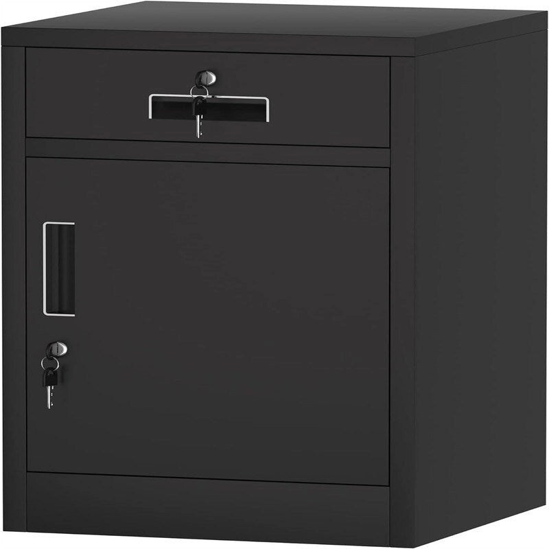 Armoire de rangement métallique