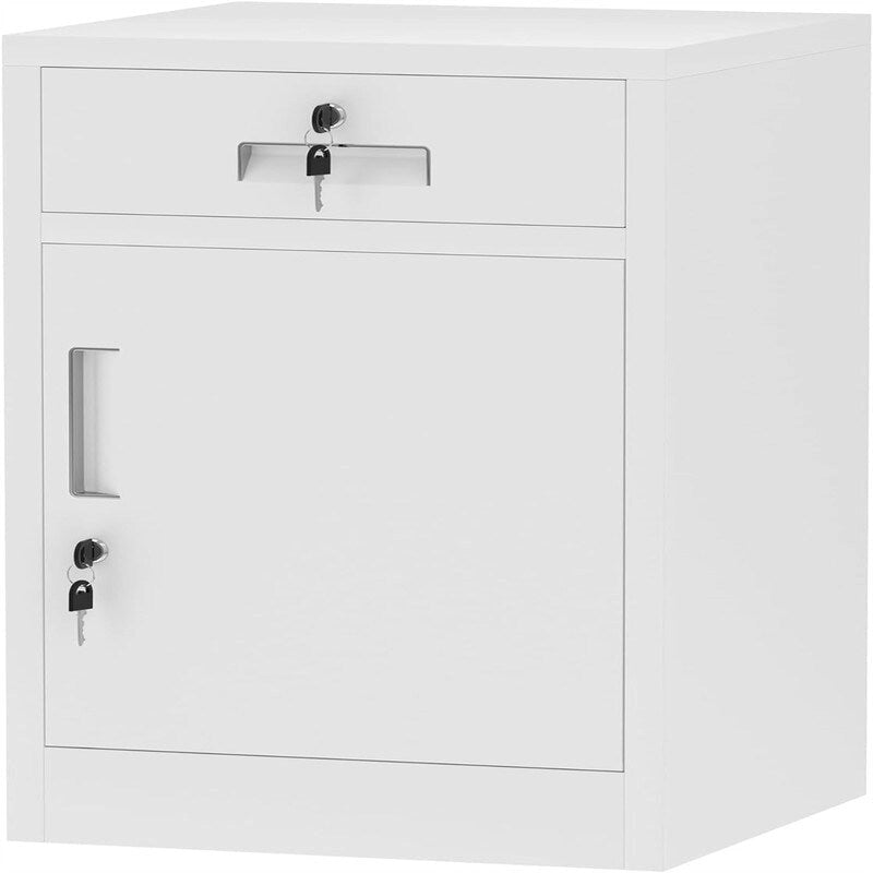 Armoire de rangement métallique