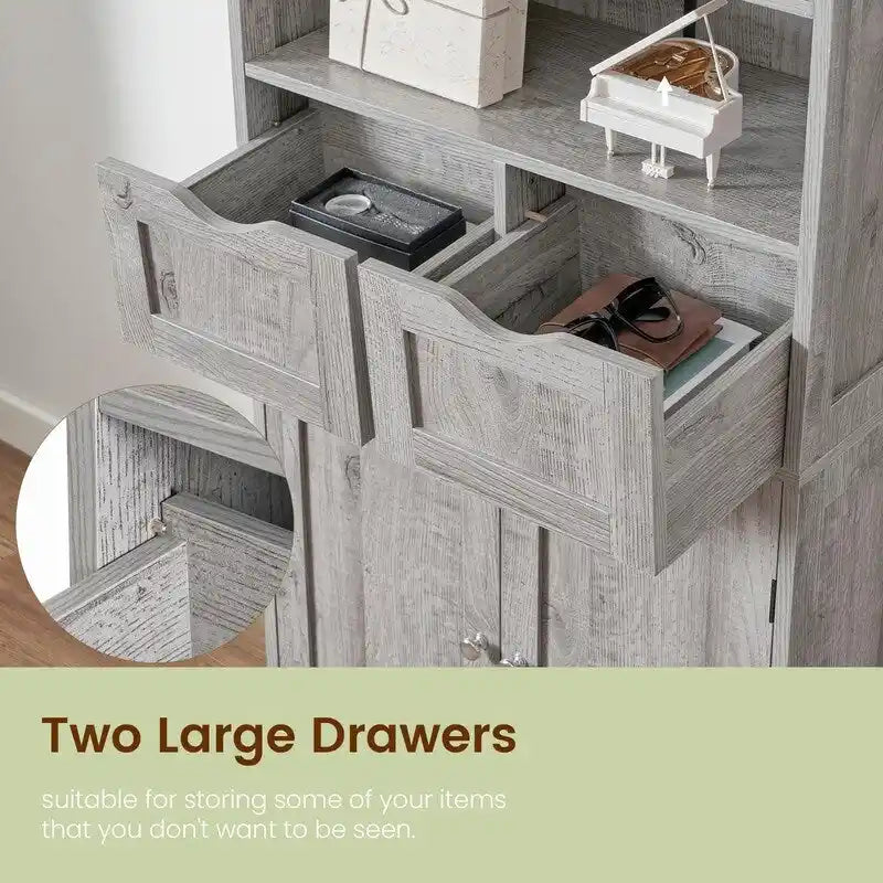 Meuble de rangement haut - 30P x 60L x 125H