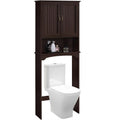 Armoire de rangement au-dessus des toilettes - 9P x 24,5L x 66H