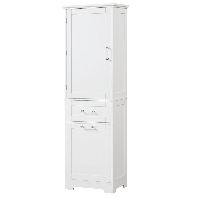 Armoire de rangement avec tiroirs et étagère réglable