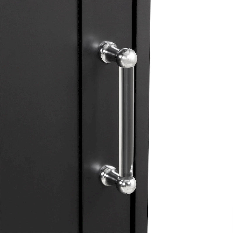 Armoire de rangement avec tiroirs et étagère réglable