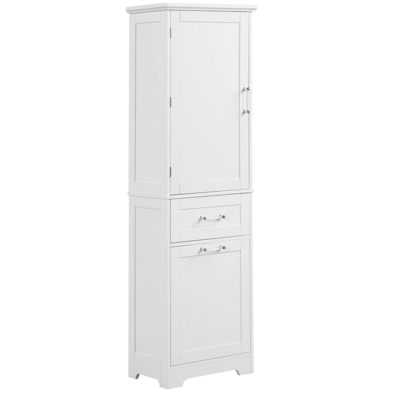 Armoire de rangement avec tiroirs et étagère réglable