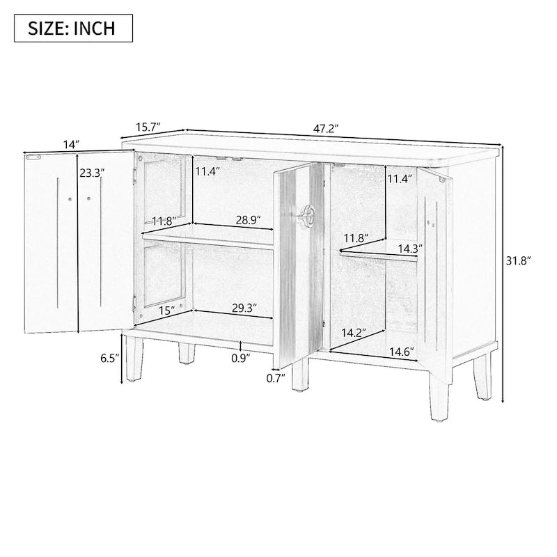 Armoire en placage de frêne de Mandchourie, sobre et pleine d'atmosphère
