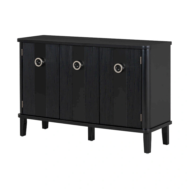 Armoire en placage de frêne de Mandchourie, sobre et pleine d'atmosphère