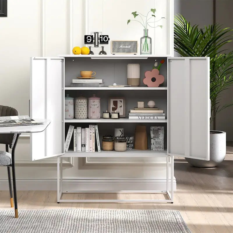 Buffet en métal robuste